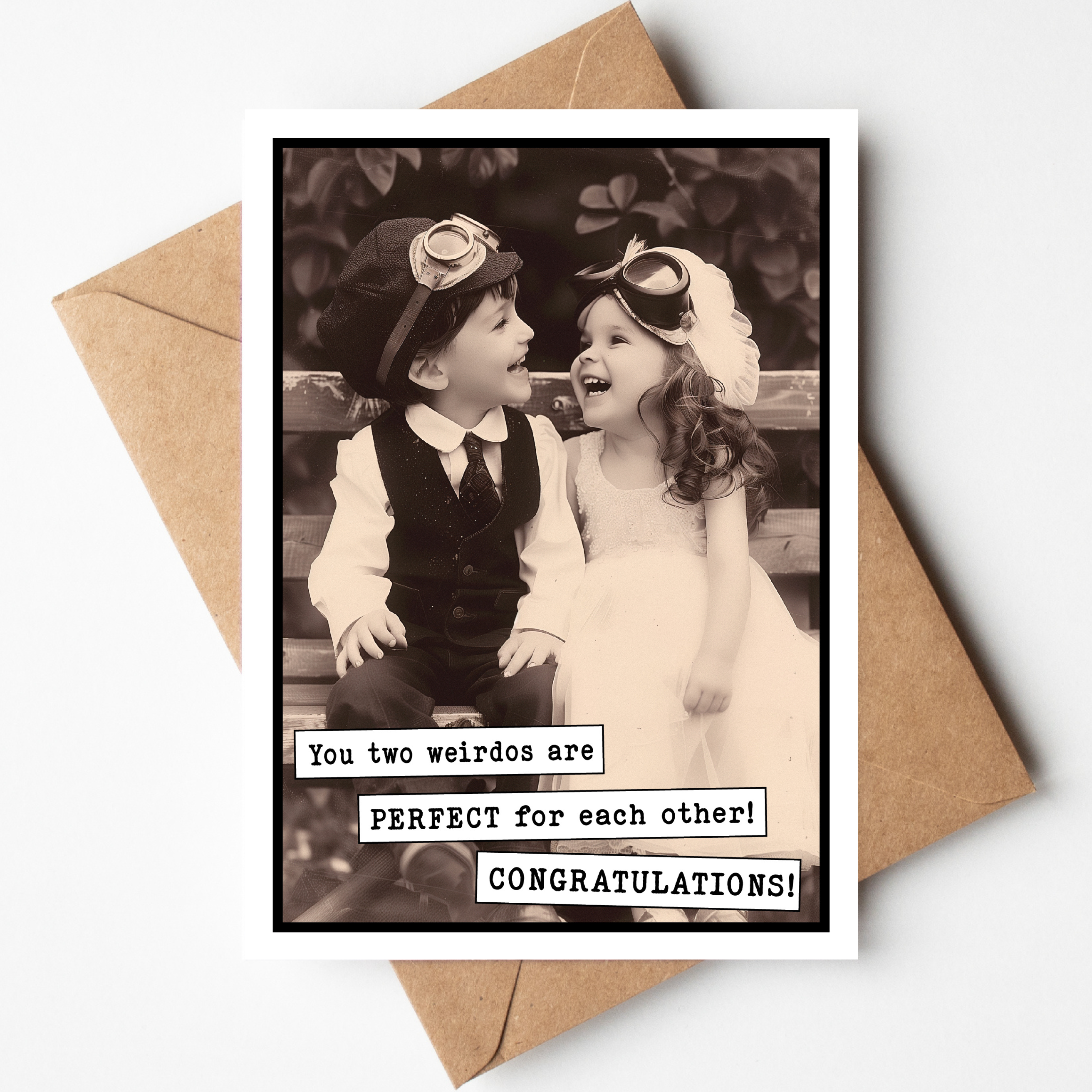 Wedding Congratulations Greeting Card
