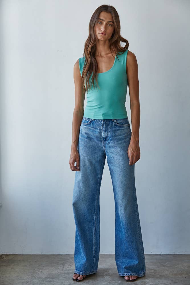 Double Layered Seamless Tank