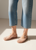 Jelly Mary Jane Flats