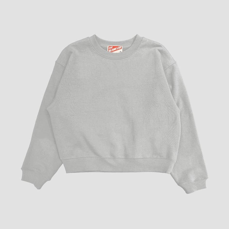 Kids Organic Cotton Terry Crewneck