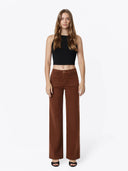 Pressli Patch Pocket Wide Leg