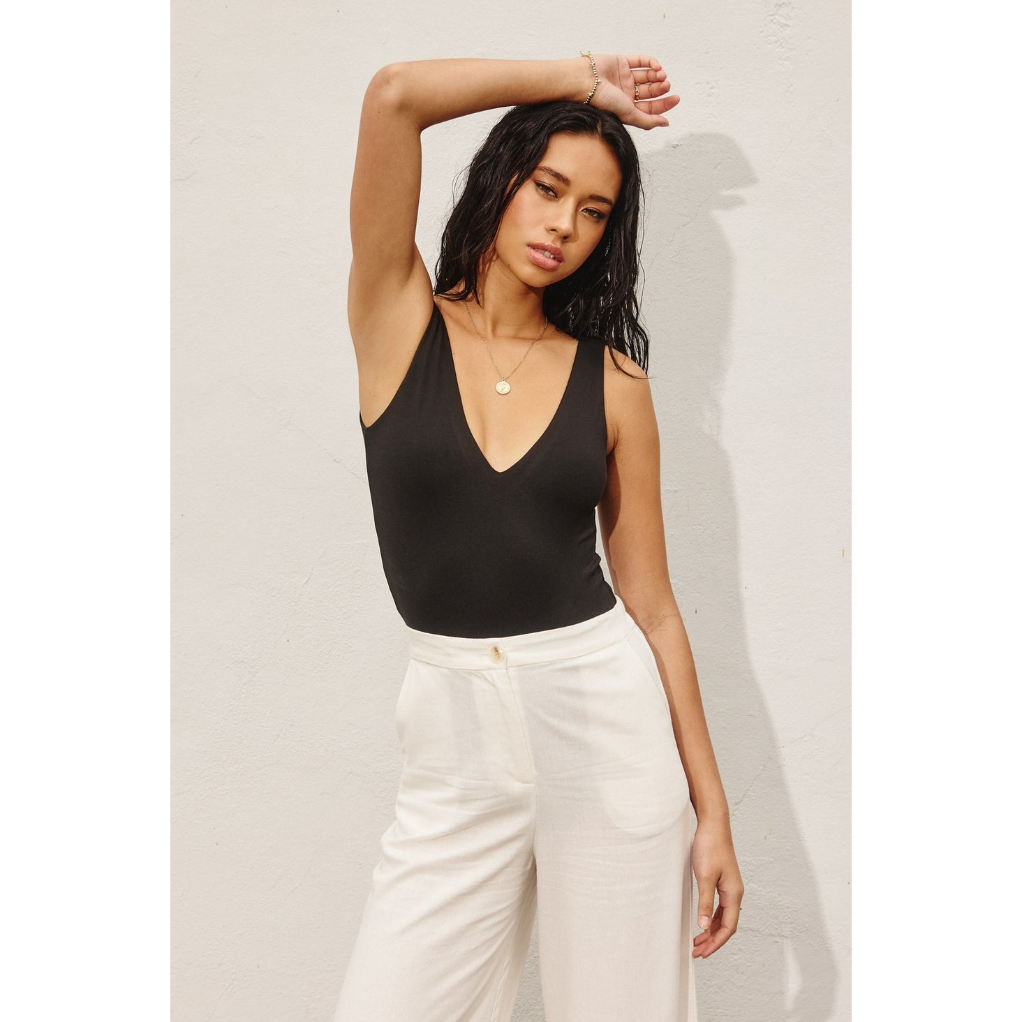 Scoop Neck Bodysuit