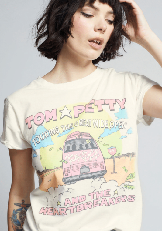 Tom Petty Touring The Great Tee