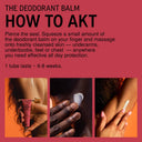 AKT Deodorant Balm Santal Nomad