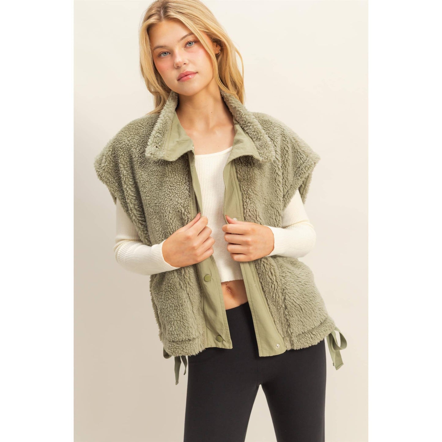 Taylor's Cozy Sherpa Vest