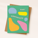 Yay Congrats Card