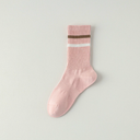 Retro Striped Socks