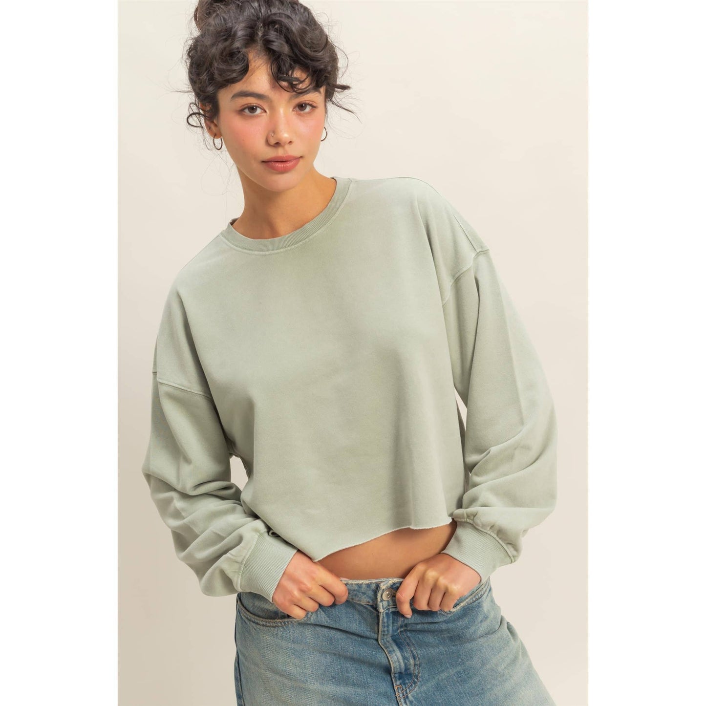 Kara Cropped Sweatshirt