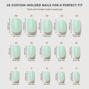 Honeydewy Press on nails