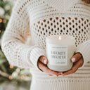 Favorite Sweater 15 oz Soy Candle
