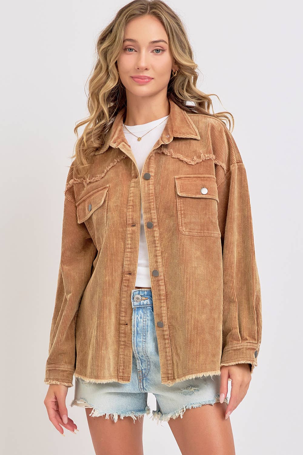 Westin Corduroy Shacket