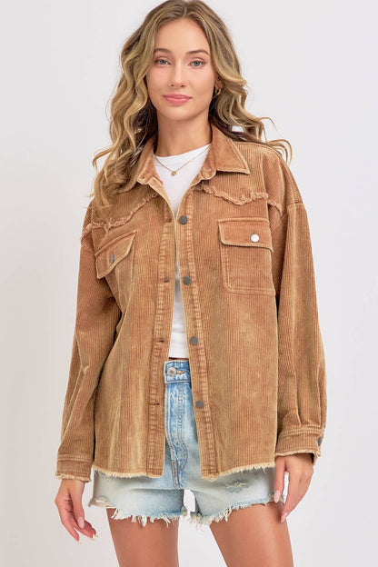 Westin Corduroy Shacket