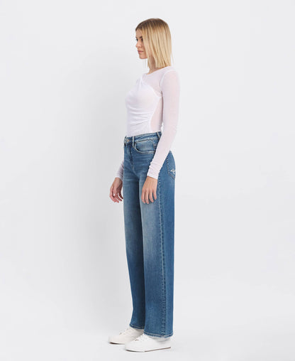 Carina Wide Leg Jeans
