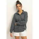 Brea Mineral Wash Sweatshirt