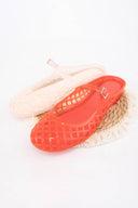 Jelly Mary Jane Flats