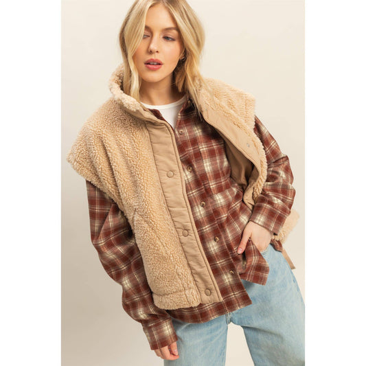 Taylor's Cozy Sherpa Vest