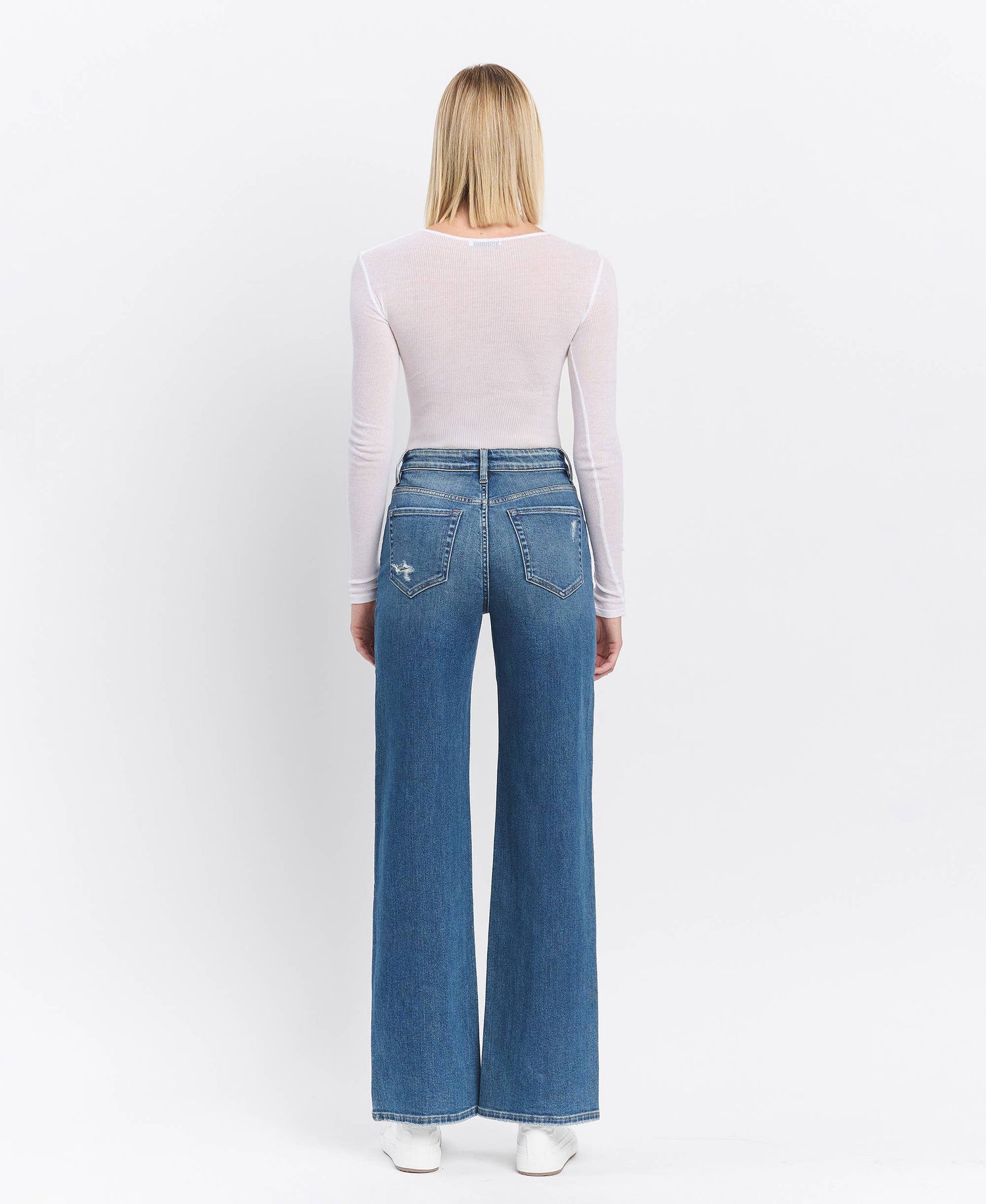 Carina Wide Leg Jeans