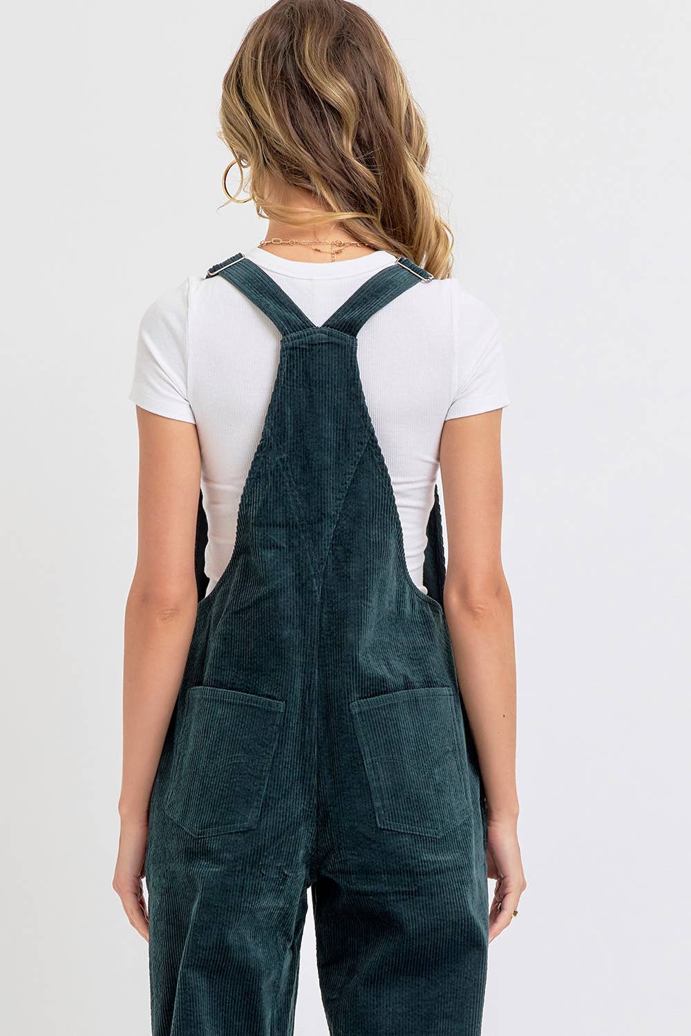 Corduroy Overalls