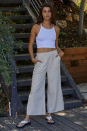 High Quality Seamless Sleeveless Halter Neck Top
