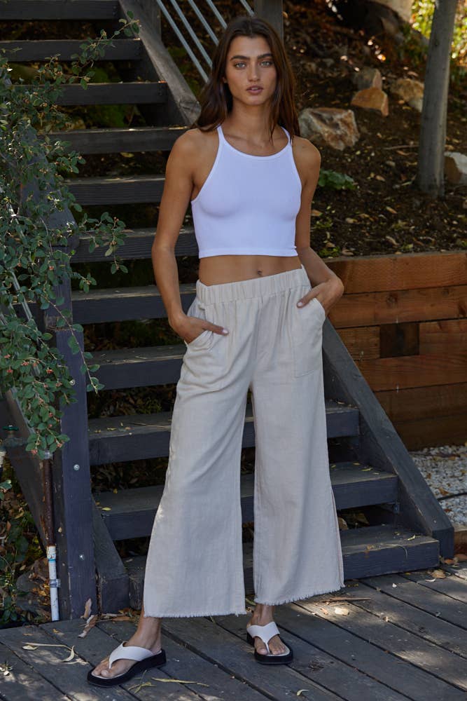 High Quality Seamless Sleeveless Halter Neck Top