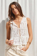 Floral Lace Top