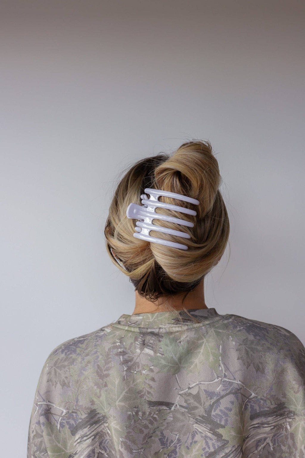 Lay Down Claw Clip
