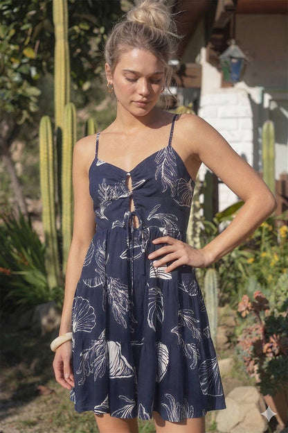 Capri Cutout Dress
