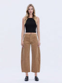 Cora Corduroy Barrel Pants