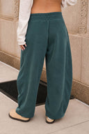 Mila Cozy Barrel Pants
