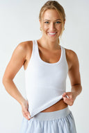 Vera Ribbed Tank