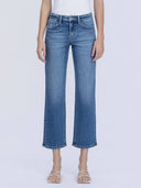 Aventurine Mid Rise Ankle Jeans