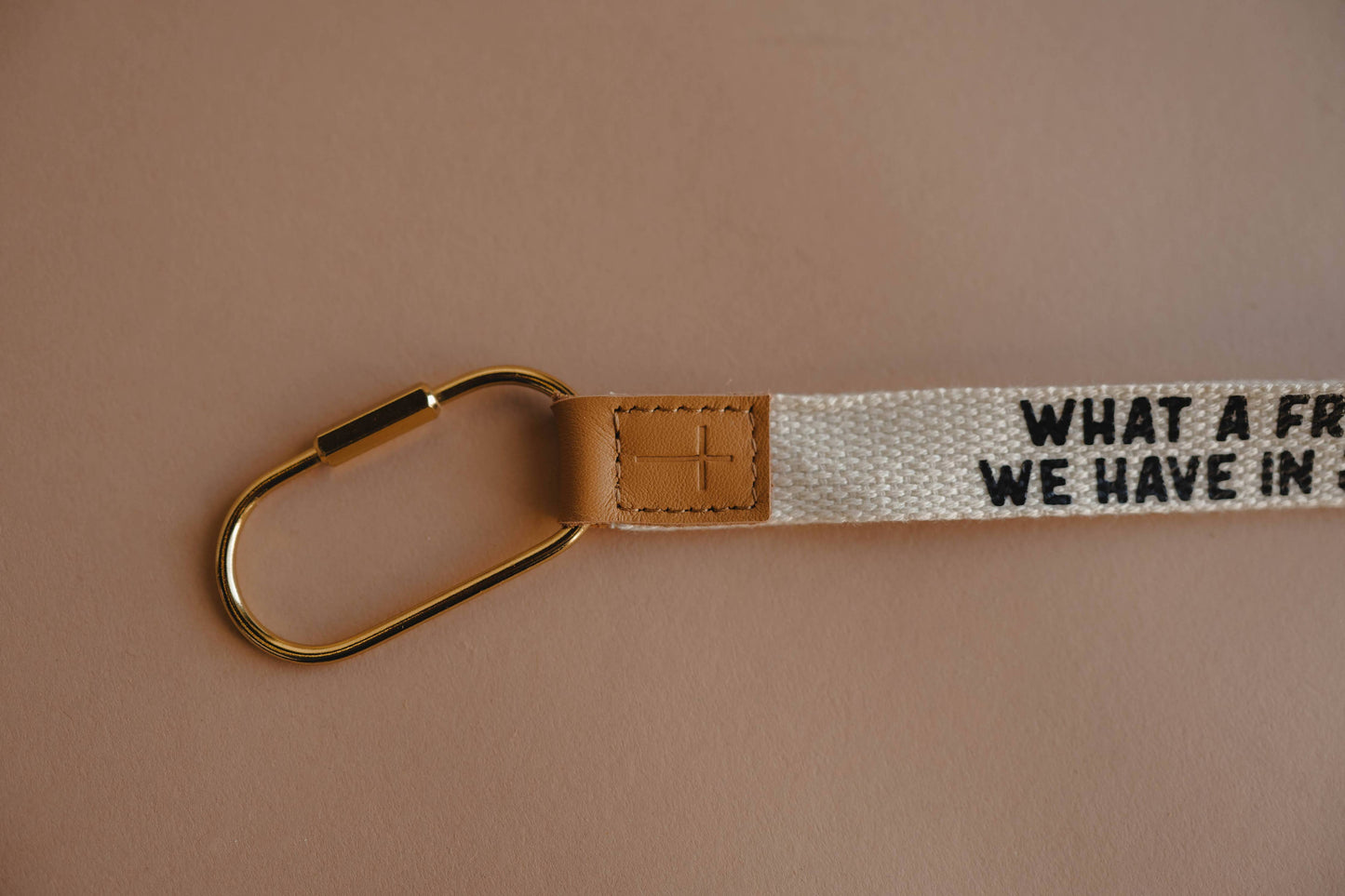 What A Friend Wristlet