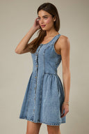 Georgia Denim Dress