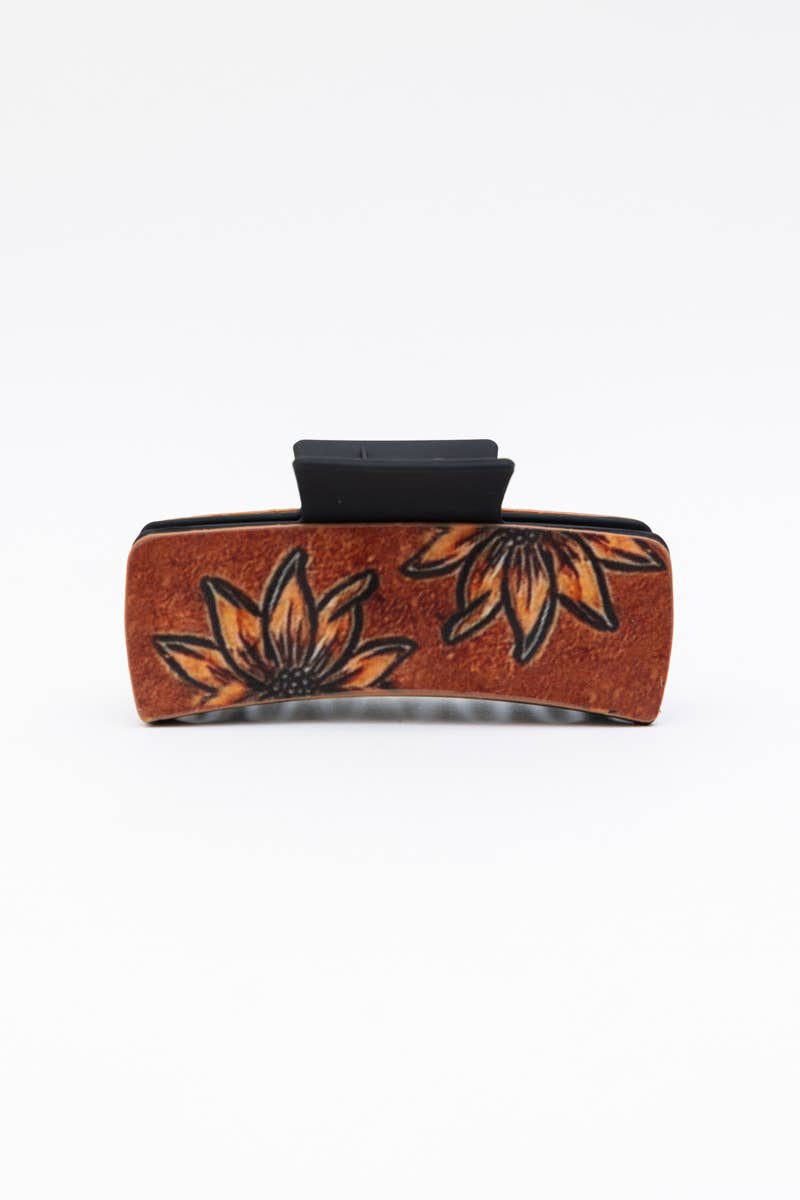 Western Bohemian Hair Claw Clips