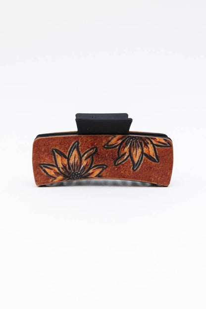 Western Bohemian Hair Claw Clips