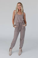 Set to Go Jumpsuit And Cardigan Set
