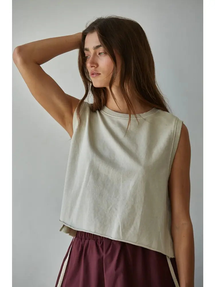 Knit Loose Fit Tank