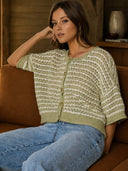 Mara Short Sleeve Cardigan