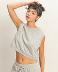 Burnout French Terry Shorts Set