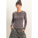 Betty Henley Long Sleeve Top