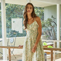 Tinsley Tencel Floral Midi Dress