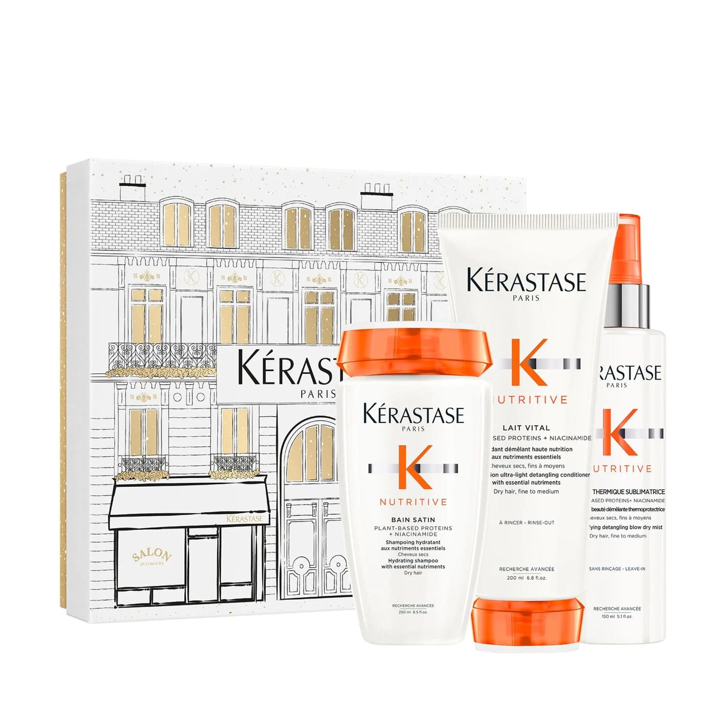 Kerastase Nutritive Fondant Set