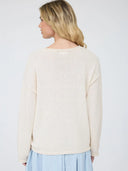 Betty Textured Knit Sweater