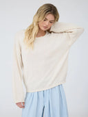 Betty Textured Knit Sweater