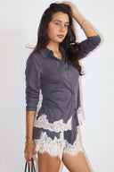 Vera Lace Trim Shorts