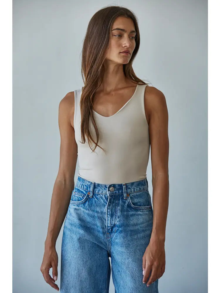 Double Layered Seamless Bodysuit