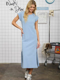 Tara Tee shirt midi  Dress