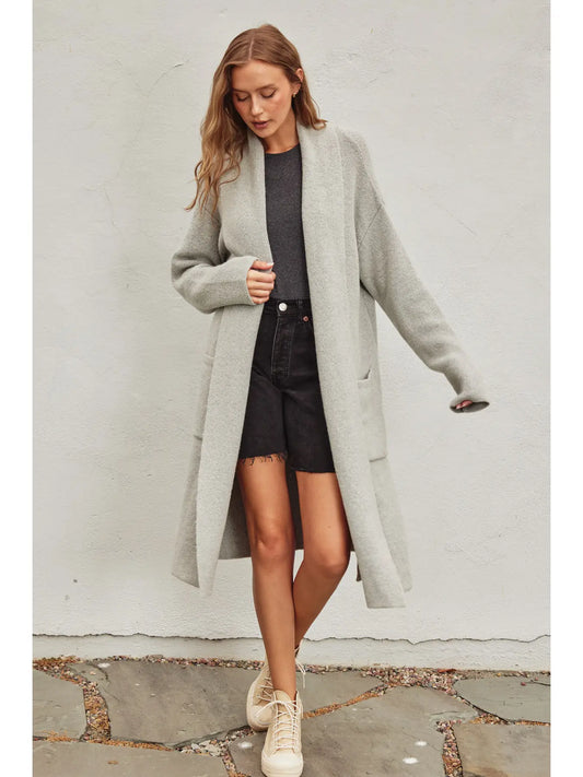 Marina Cozy Long Cardigan