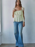 Presley Linen Top
