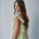 Presley Linen Top
